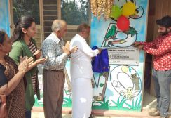 Kindergarten Block Inauguration