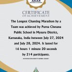 2 CHANTING MARATHON - ARA