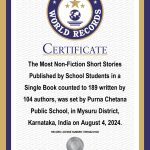 6 NON FICTION STORIES- EWR